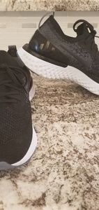 Nike epic react flyknit.